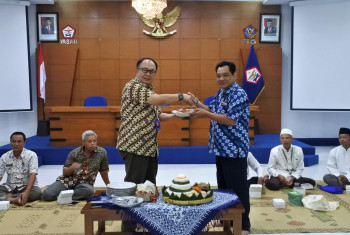 STTA GELAR DOA BERSAMA DALAM RANGKA MENYAMBUT PENERIMAAN MAHASISWA BARU T.A 2020 / 2021