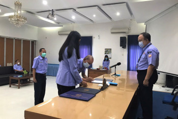 SERTIJAB WAKIL REKTOR ITDA