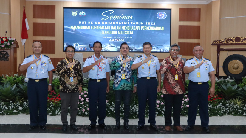 REKTOR ITD ADISUTJIPTO JADI PEMBICARA DALAM SEMINAR NASIONAL HUT KE-59 KOMANDO PEMELIHARAAN MATERIIL ANGKATAN UDARA (KOHARMATAU)