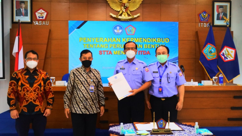 STTA RESMI BERGANTI JADI ITD ADISUTJIPTO (INSTITUT TEKNOLOGI DIRGANTARA ADISUTJIPTO)