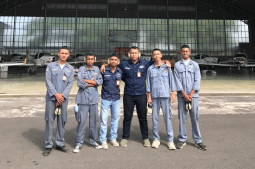 ITD ADISUTJIPTO DAN SKATEK 043 LANUD ADISUTJIPTO SEPAKATI IMPLEMENTATION AGREEMENT (IA) UNTUK PEMBELAJARAN BERBASIS PROYEK