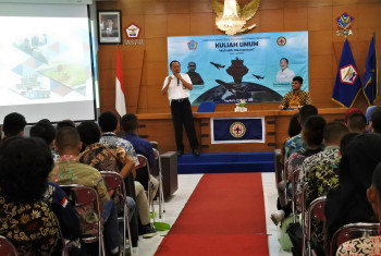 HIMPUNAN MAHASISWA DEPARTEMEN TEKNIK DIRGANTARA SELENGGARAKAN KULIAH UMUM