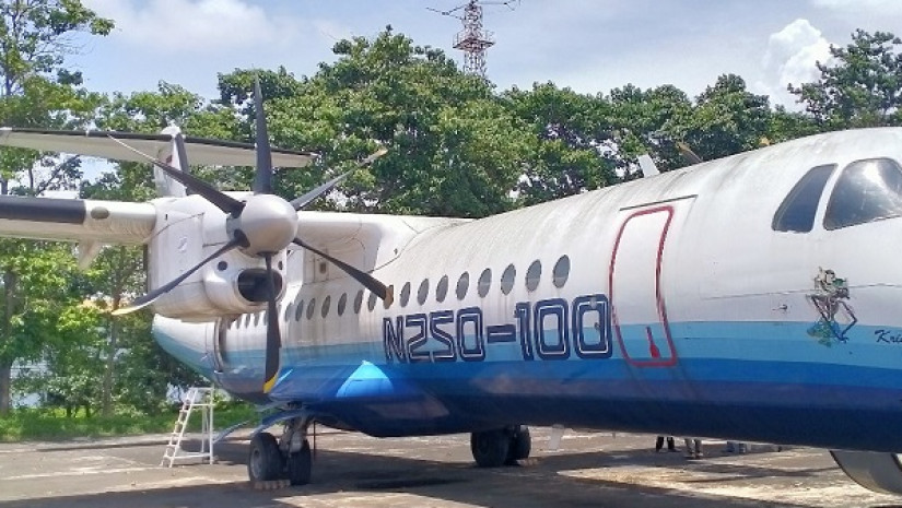 Pesawat N250 Gatotkaca Kebanggaan Indonesia