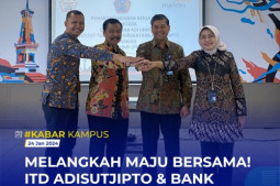 MELANGKAH MAJU BERSAMA! ITD ADISUTJIPTO & BANK MANDIRI MENANDATANGANI KERJASAMA INOVATIF