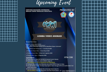 LOMBA VIDEO ANIMASI OWWI 2020