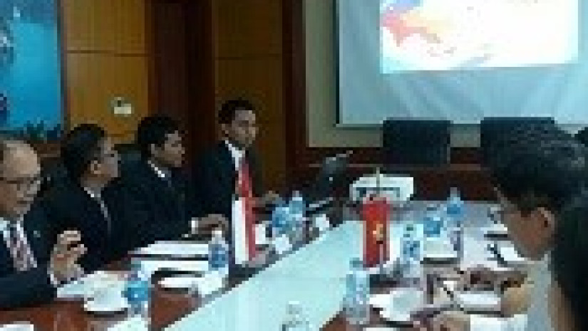 STTA MERINTIS KERJASAMA KE HANOI, VIETNAM